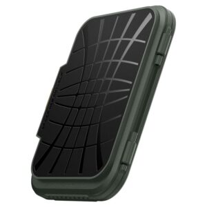 Spigen Lock Fit MagSafe Card Dėklas - žalios spalvos - Image 16