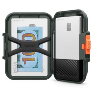 Spigen Lock Fit MagSafe Card Dėklas - žalios spalvos - Image 18