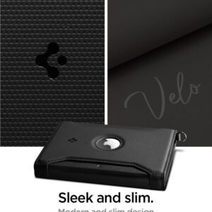 Spigen Universal AirTag Passport Holder, juodos spalvos