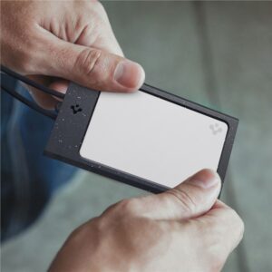 Spigen Badge Holder MagSlide, juodos spalvos - Image 12