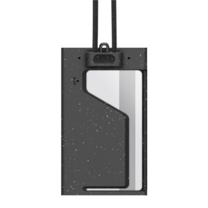 Spigen Badge Holder MagSlide, juodos spalvos - Image 4