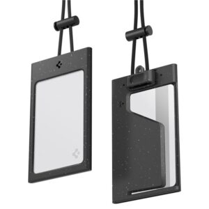 Spigen Badge Holder MagSlide, juodos spalvos - Image 16