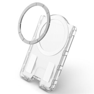 Spigen Ultra Hybrid Wallet MagSafe, crystal clear - Samsung Galaxy S25 Series - Image 12