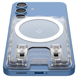 Spigen Ultra Hybrid Wallet MagSafe, crystal clear - Samsung Galaxy S25 Series - Image 13