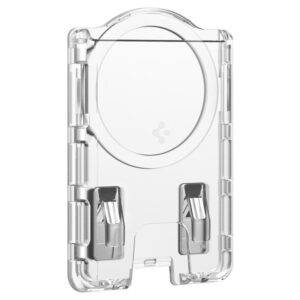 Spigen Ultra Hybrid Wallet MagSafe, crystal clear - Samsung Galaxy S25 Series - Image 15