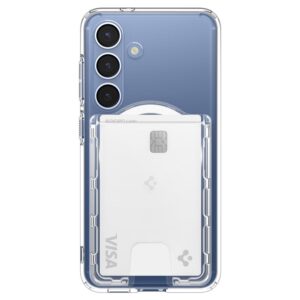 Spigen Ultra Hybrid Wallet MagSafe, crystal clear - Samsung Galaxy S25 Series - Image 8