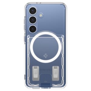 Spigen Ultra Hybrid Wallet MagSafe, crystal clear - Samsung Galaxy S25 Series - Image 19