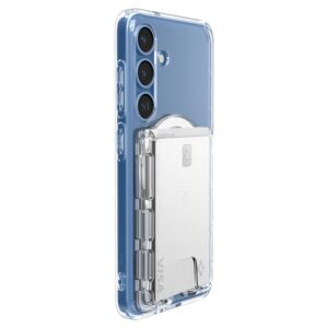 Spigen Ultra Hybrid Wallet MagSafe, crystal clear - Samsung Galaxy S25 Series - Image 10