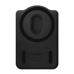 Spigen Urban Fit Wallet MagSafe, juodos spalvos - Samsung Galaxy S25 series - Image 3