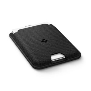 Spigen Urban Fit Wallet MagSafe, juodos spalvos - Samsung Galaxy S25 series - Image 4