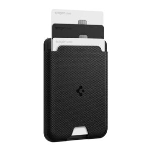Spigen Urban Fit Wallet MagSafe, juodos spalvos - Samsung Galaxy S25 series - Image 8