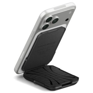 Spigen Tough Armor Pro Wallet MagSafe 5 Card, juodos spalvos - Image 12