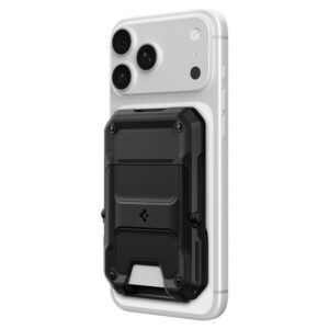 Spigen Tough Armor Pro Wallet MagSafe 5 Card, juodos spalvos - Image 13