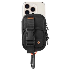 Spigen SNAP ZIP MagSafe dėklas juodos spalvos - Image 10