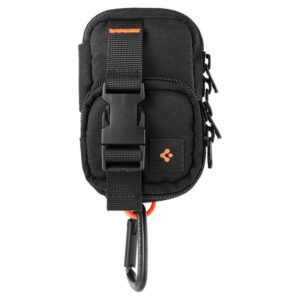 Spigen SNAP ZIP MagSafe dėklas juodos spalvos - Image 11