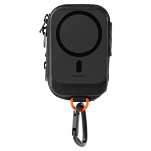 Spigen SNAP ZIP MagSafe dėklas juodos spalvos - Image 12