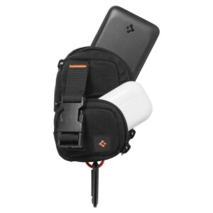 Spigen SNAP ZIP MagSafe dėklas juodos spalvos - Image 15