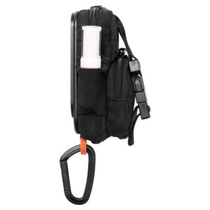 Spigen SNAP ZIP MagSafe dėklas juodos spalvos - Image 16