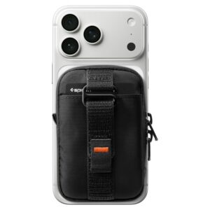 Spigen Portable Organizer Pouch TintapZip MagSafe, juodos spalvos - Image 11