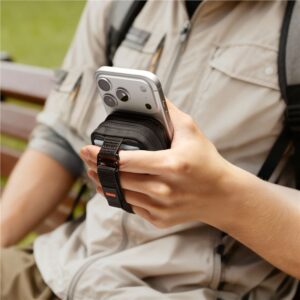 Spigen Portable Organizer Pouch TintapZip MagSafe, juodos spalvos - Image 7