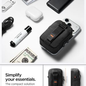 Spigen Portable Organizer Pouch TintapZip MagSafe, juodos spalvos - Image 9