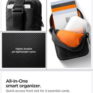 Spigen Portable Organizer Pouch TintapZip MagSafe, juodos spalvos - Image 10