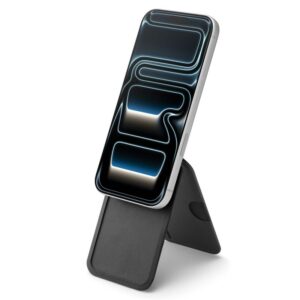 Spigen S314-2 Slim Fold Tripod MagSafe - Magnetic Wallet with Stand Function Black - Image 8