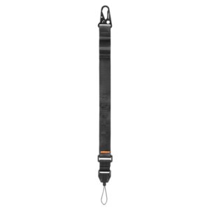 Spigen Universal Wrist Lanyard Strap (Strap 1P) DA30S, juodos spalvos