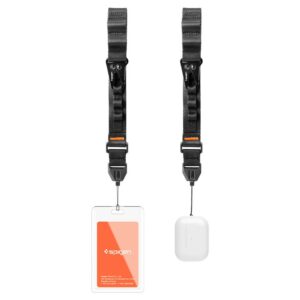 Spigen Universal Wrist Lanyard Strap (Strap 1P) DA30S, juodos spalvos - Image 19