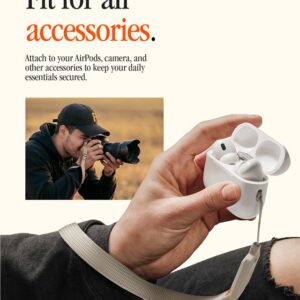 Spigen DA30S-LS Wrist Lanyard Strap Stone - Image 15