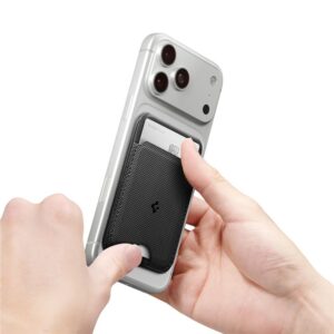 Spigen S314-3 Magnetic MagSafe Magnetic Wallet - juodos spalvos - Image 20