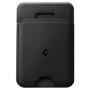 Spigen S314-3 Magnetic MagSafe Magnetic Wallet - juodos spalvos - Image 10