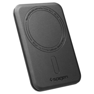 Spigen S314-3 Magnetic MagSafe Magnetic Wallet - juodos spalvos - Image 14
