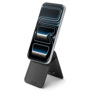 Spigen S314-3 Magnetic MagSafe Magnetic Wallet - juodos spalvos - Image 16