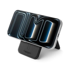 Spigen S314-3 Magnetic MagSafe Magnetic Wallet - juodos spalvos - Image 18