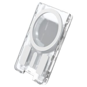 Spigen Ultra Hybrid Wallet MagSafe, zero one baltos spalvos - Image 18