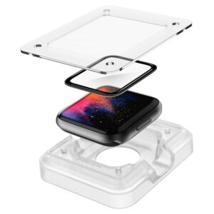 Spigen ProFlex ”EZ FIT” Hybrid Apple Watch 4/5/6/SE (44mm) - Image 13