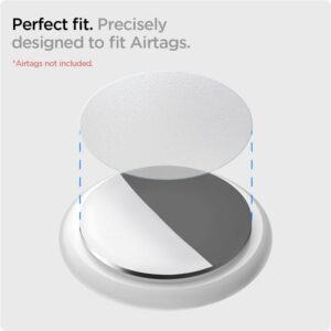 Spigen AirSkin Shield HD 4 Pack, clear - Apple AirTag - Image 2