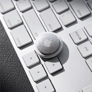 Spigen AirSkin Shield HD 4 Pack, clear - Apple AirTag - Image 9