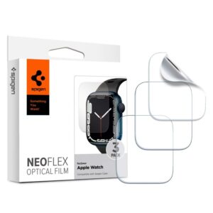 PROTECTIVE FILM Spigen NEO FLEX 3-pack Apple Watch 4 / 5 / 6 / 7 / 8 / SE (44 / 45 mm) - Image 11
