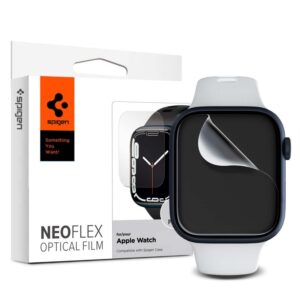 PROTECTIVE FILM Spigen NEO FLEX 3-pack Apple Watch 4 / 5 / 6 / 7 / 8 / SE (44 / 45 mm) - Image 8