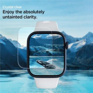 PROTECTIVE FILM Spigen NEO FLEX 3-pack Apple Watch 4 / 5 / 6 / 7 / 8 / SE (44 / 45 mm) - Image 13