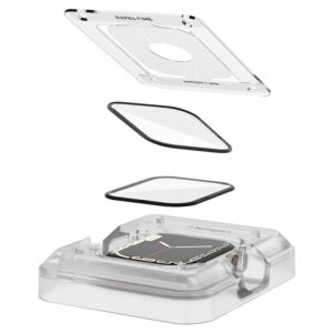 Hybrid Glass Spigen ProFlex ”EZ FIT” 2-pack Apple Watch 7 / 8 (45 mm) - Image 12