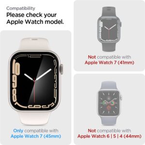 Hybrid Glass Spigen ProFlex ”EZ FIT” 2-pack Apple Watch 7 / 8 (45 mm) - Image 18