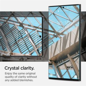 Spigen NEO FLEX 2-pack Samsung Galaxy S22 Ultra Hydrogel plėvelė - Image 11