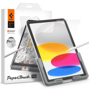 Spigen Paper Touch Pro - Protective film for Apple iPad 10.9 2022 - Image 7