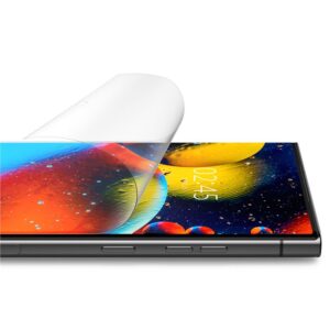 Apsauginė plėvelė Samsung Galaxy S23 Ultra Spigen Neo Flex (2 vnt.) - Image 7