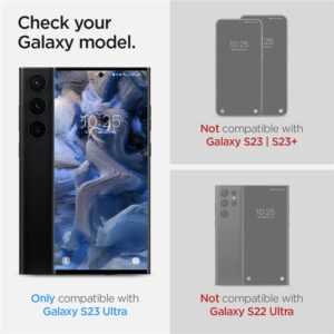 Apsauginė plėvelė Samsung Galaxy S23 Ultra Spigen Neo Flex (2 vnt.) - Image 11