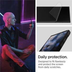 Apsauginė plėvelė Samsung Galaxy S23 Ultra Spigen Neo Flex (2 vnt.) - Image 12