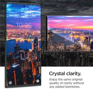 Apsauginė plėvelė Samsung Galaxy S23 Ultra Spigen Neo Flex (2 vnt.) - Image 13